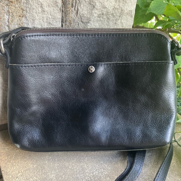 Patricia Nash Black Leather Purse - Picture 5 of 6
